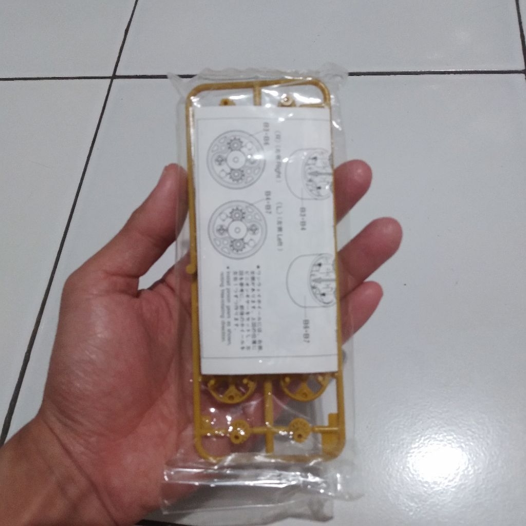 tamiya one way wheel set