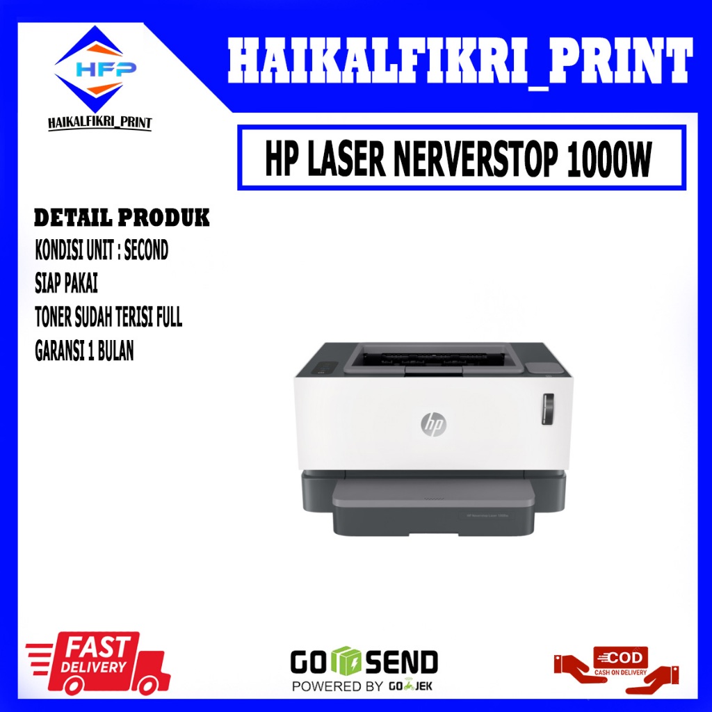 Printer HP Neverstop LaserJet 1000W