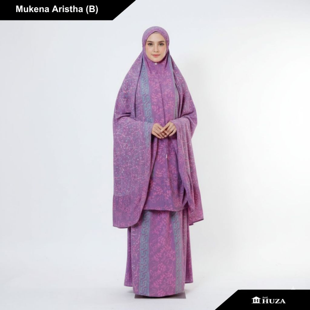 Batik Huza Mukena Batik Mukena Arishta (B)