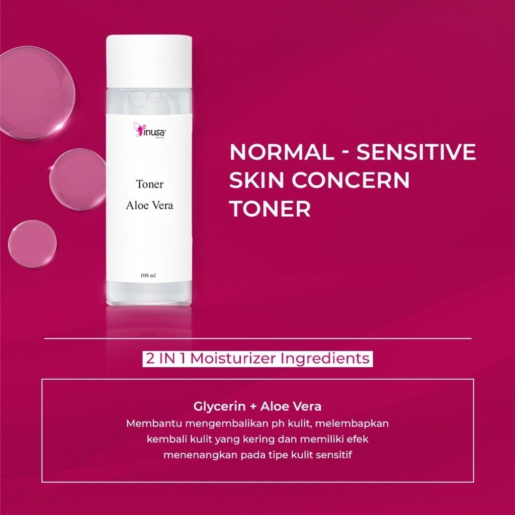 Toner Aloe Vera Inusa