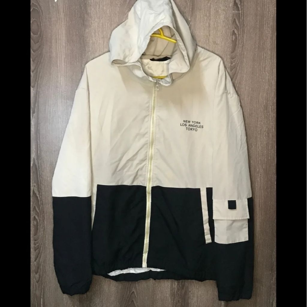 STUSSY JACKET ( ala - ala )