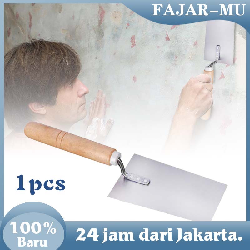 Alat Plesteran Dinding / Penghalus Acian Tembok / Sendok Semen