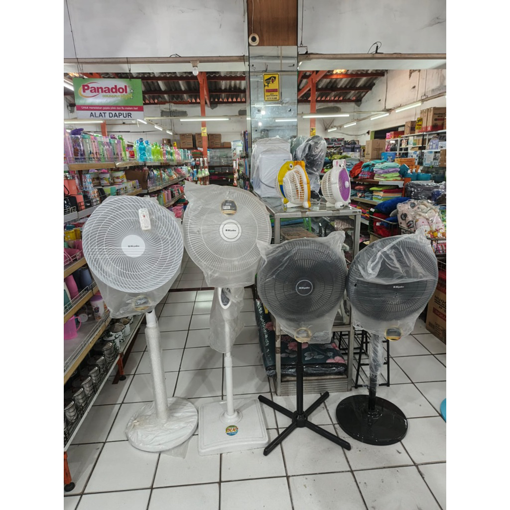 miyako stand fan - miyako kipas angin - kipas angin miyako