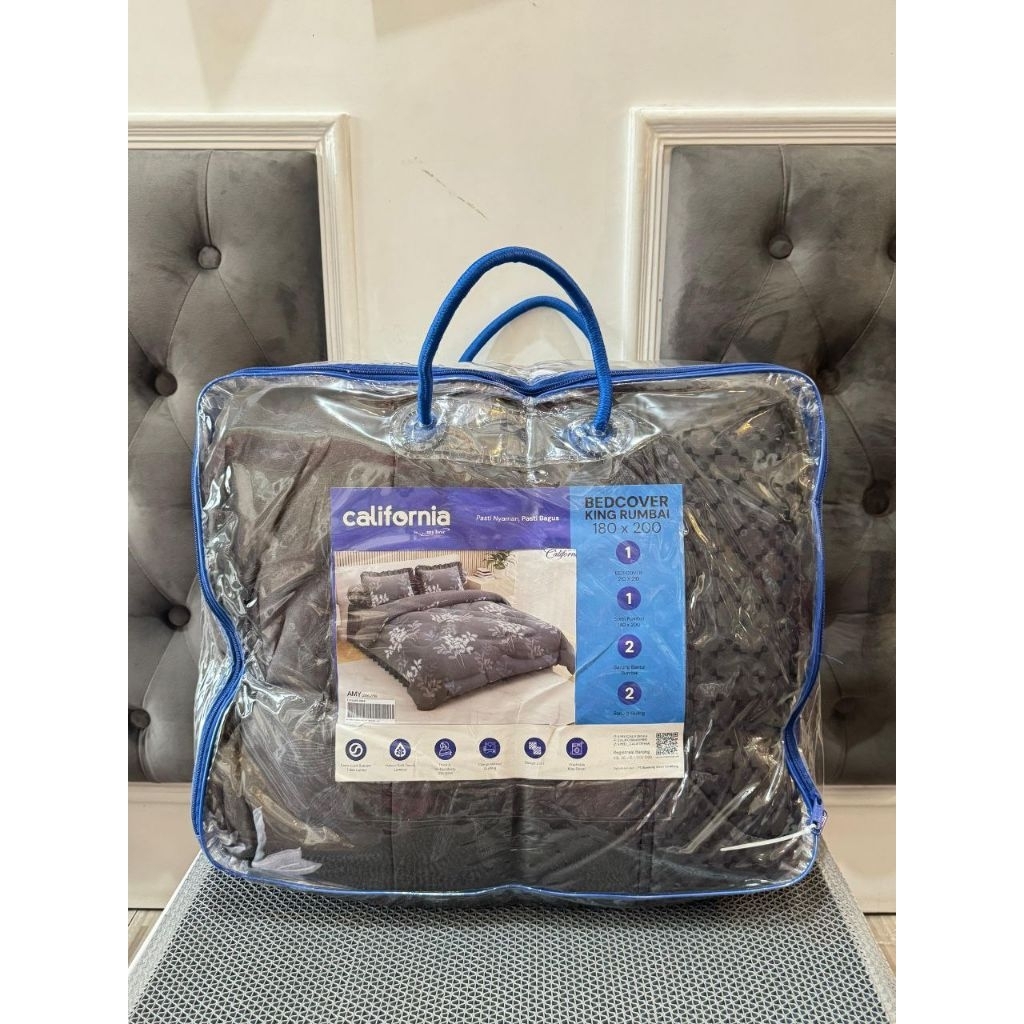 BEDCOVER CALIFORNIA 180 X 200 CM