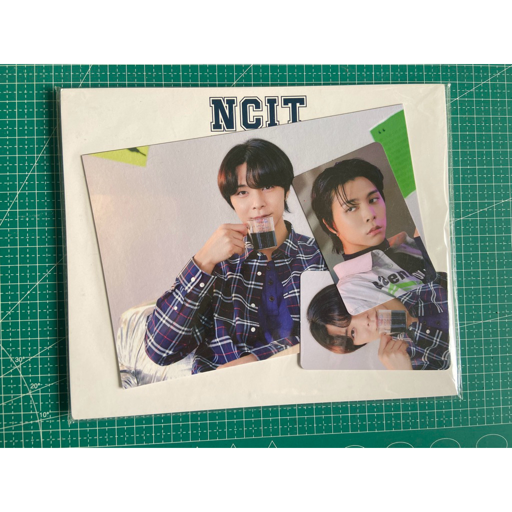 [READY INDO] POSTCARD PHOTO FRAME SET NCIT NCT 127 JOHNNY