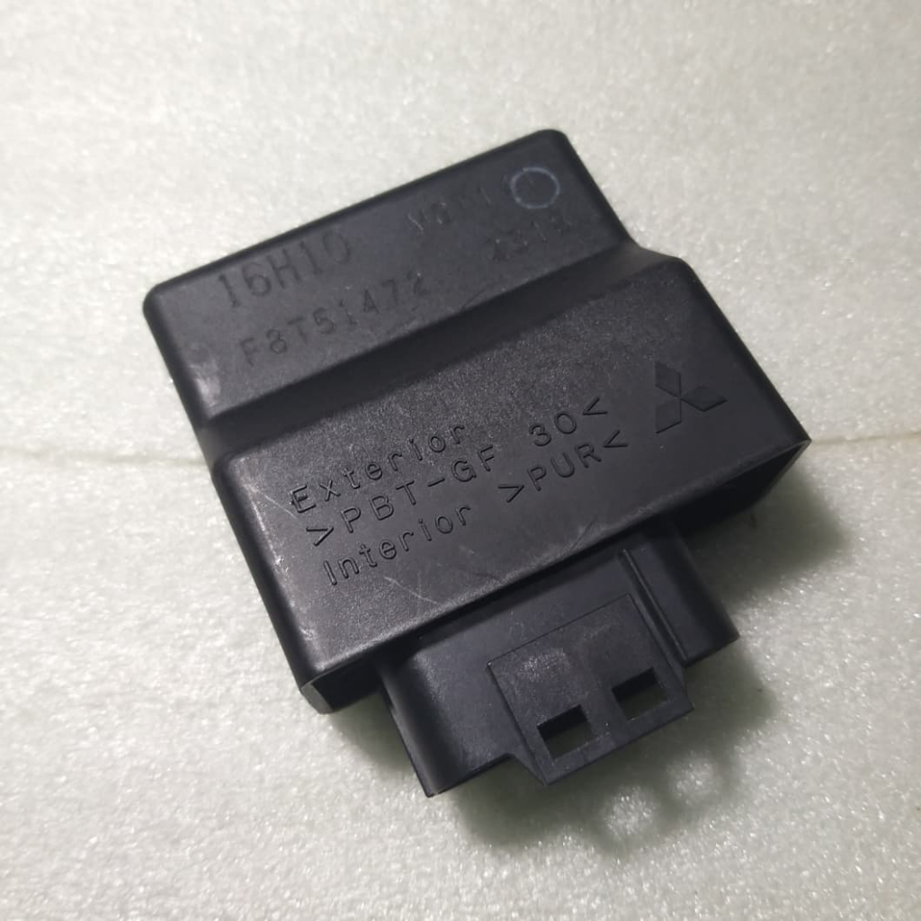 ecu ecm cdi suzuki shogun 125 FL fi injeksi original kode part 16H10