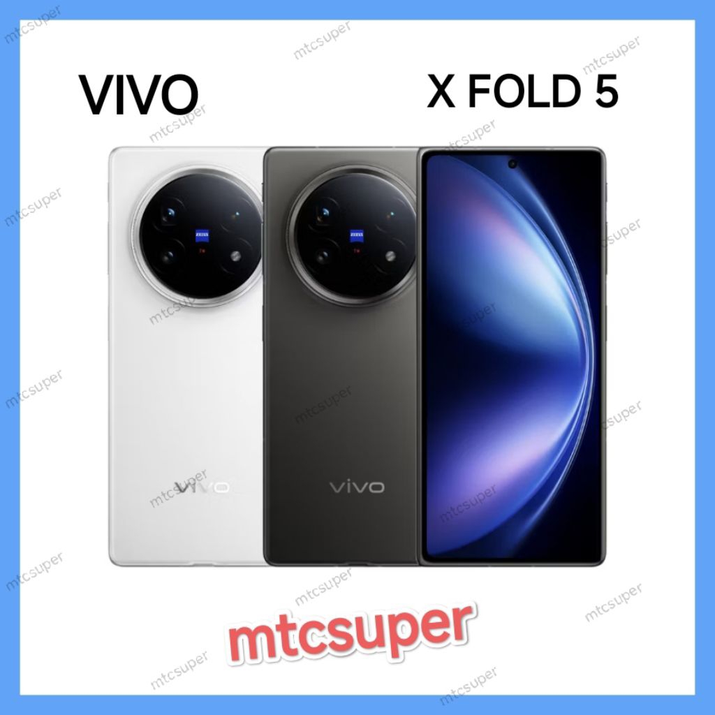 VIVO X FOLD 5 16/512GB GARANSI RESMI