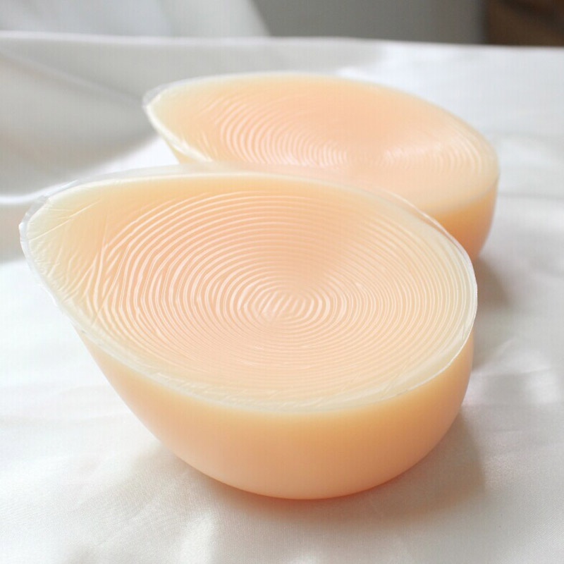 Kostum Cosplay berdandan pria Pembesar Payudara Palsu Silikon Medis Nyaman Dan Realistis