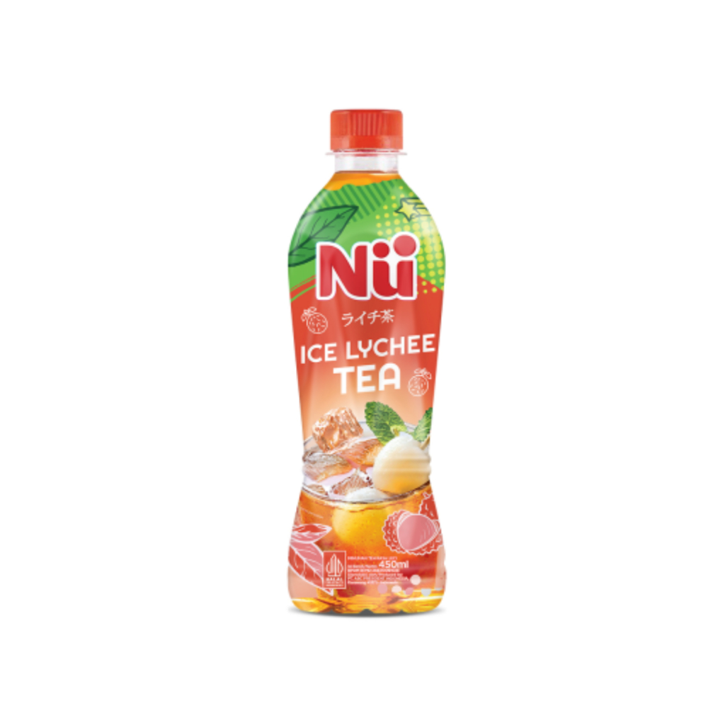 

Nu Ice Lychee Tea 450ML