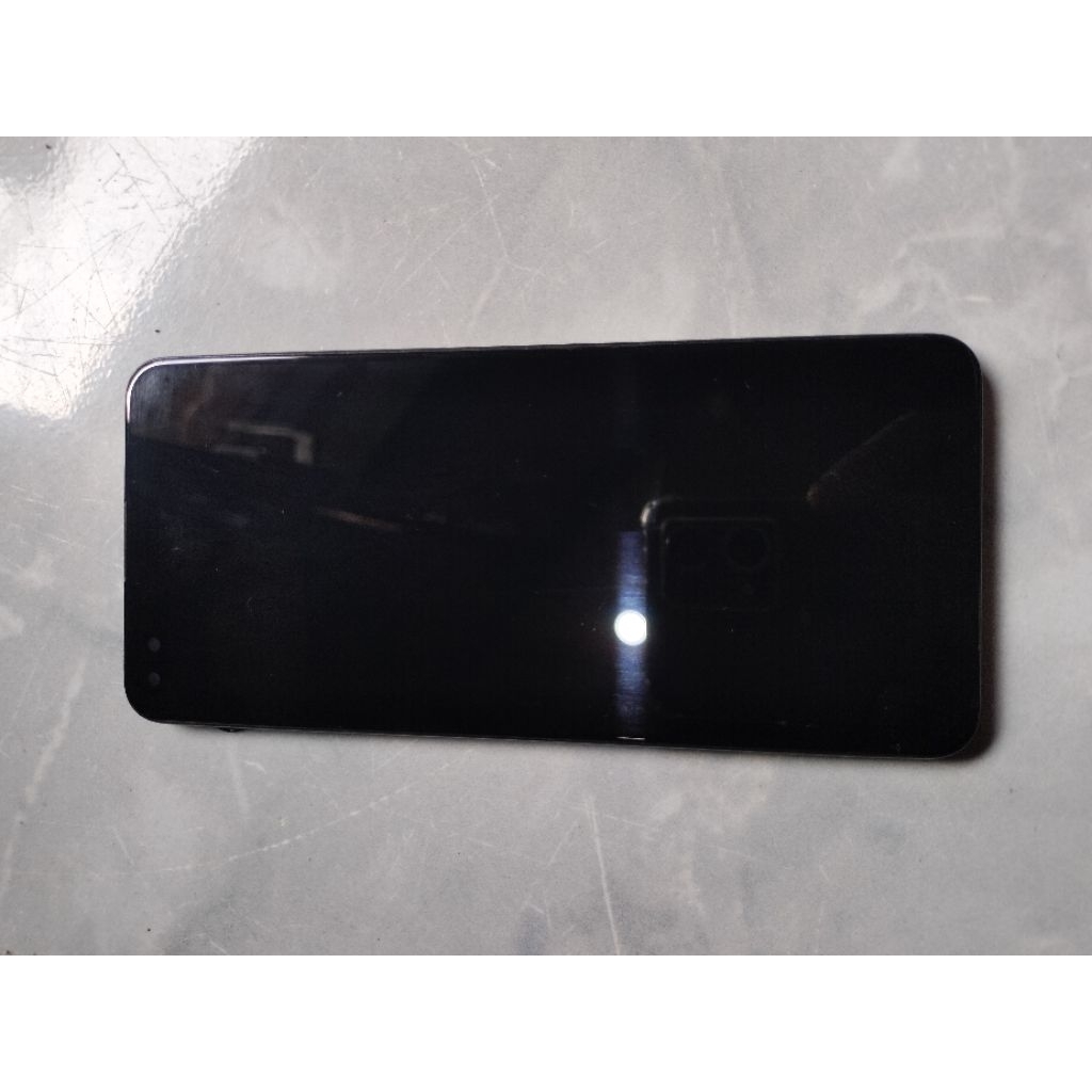 satu set lcd frame flexible pcb Oppo a15 a15s original copotan