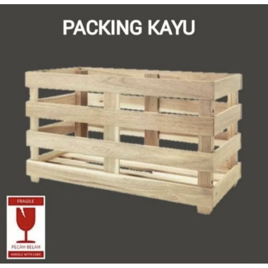 Peacking kayu Monitor 27 inch