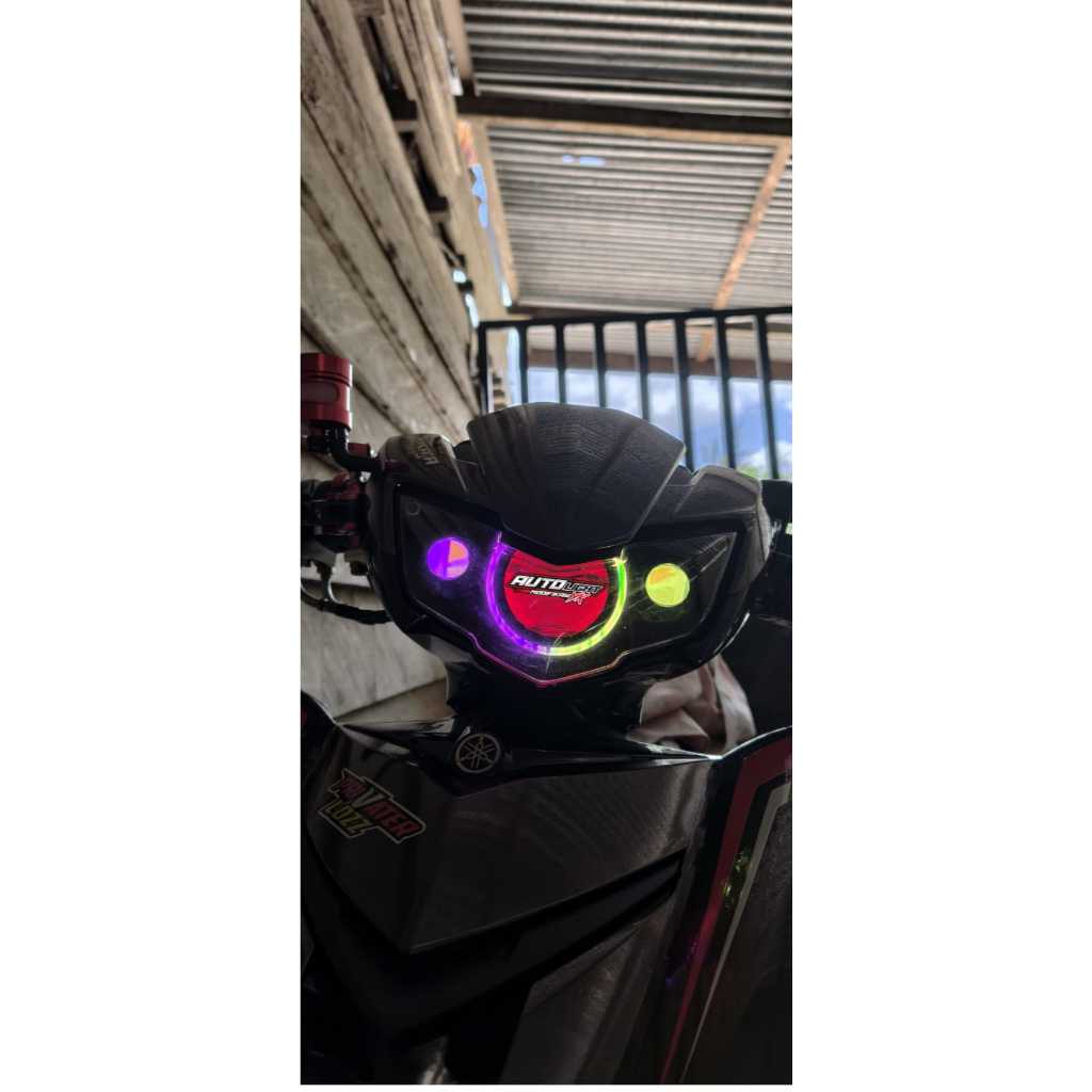 BILED YAMAHA MX KING V2 AES TURBO EXSPERIEN V2 FULLSET REFLEKTOR