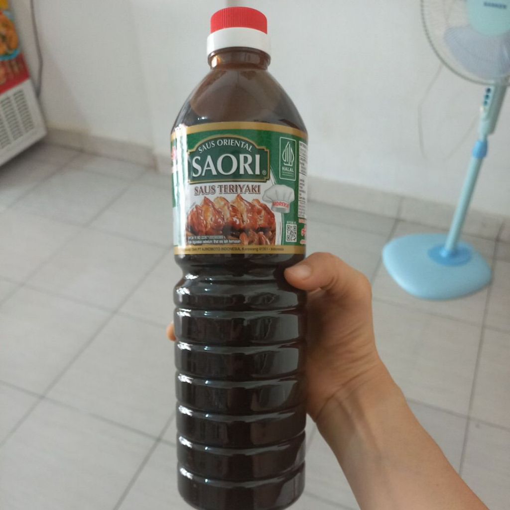 

Saori saus teriyaki 1Liter