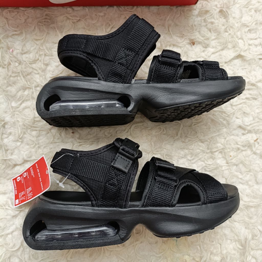 air max sol sandal  sepatu shoes hiking trail gunung for women new bukan preloved bekas seken second