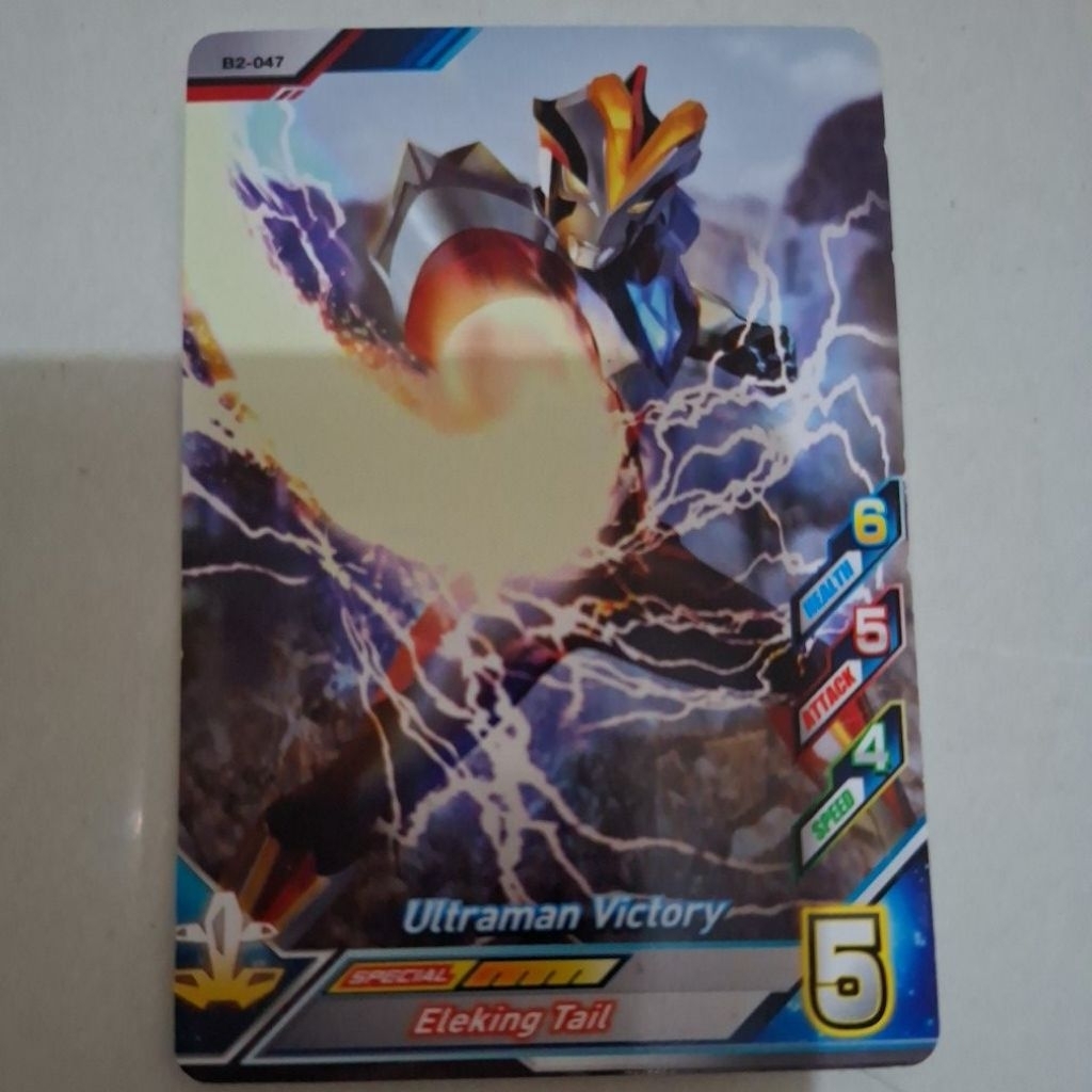 Kartu Ultraman Fusion Fight Ver 2 Ultraman Victory
