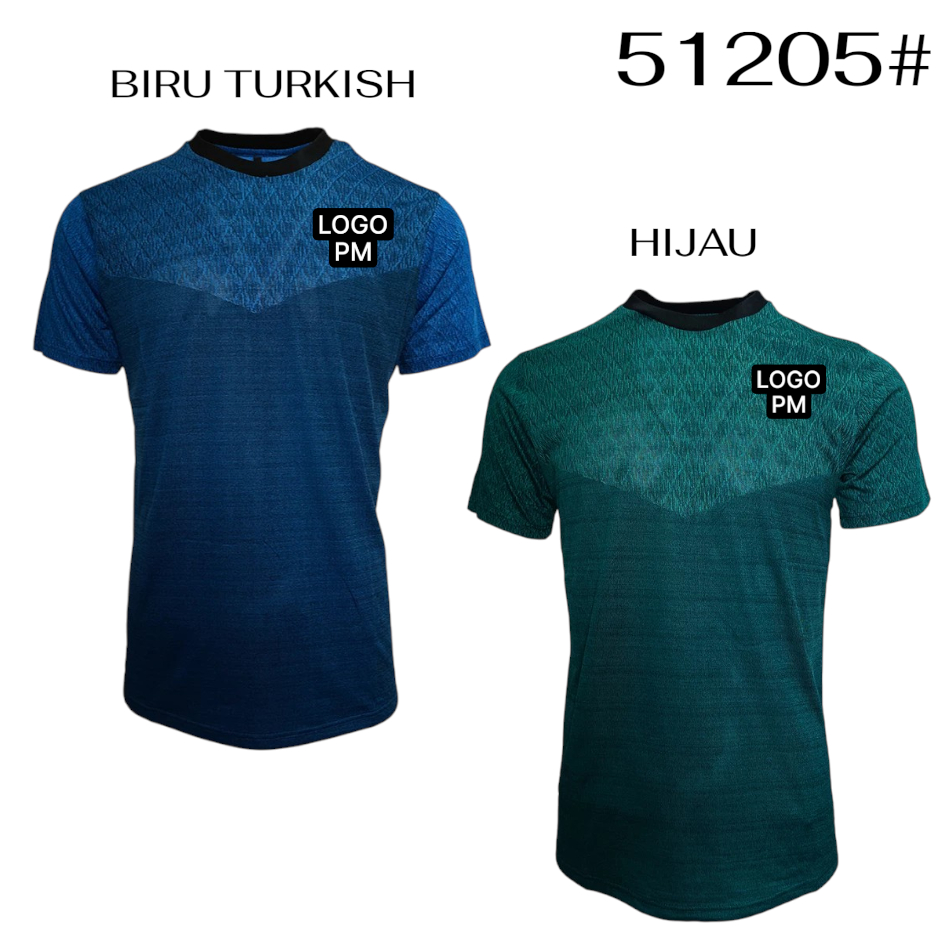 KAOS OLAHRAGA RUNNING IMPORT PRIA GO PM #51205