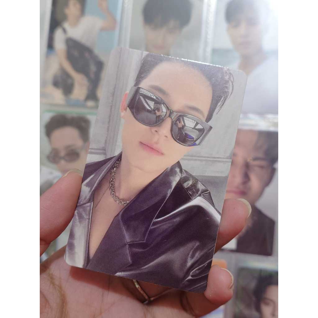 Mingyu Seventeen Happy Burstday HBD Lucky Draw LD Beatroad Round 2 PC