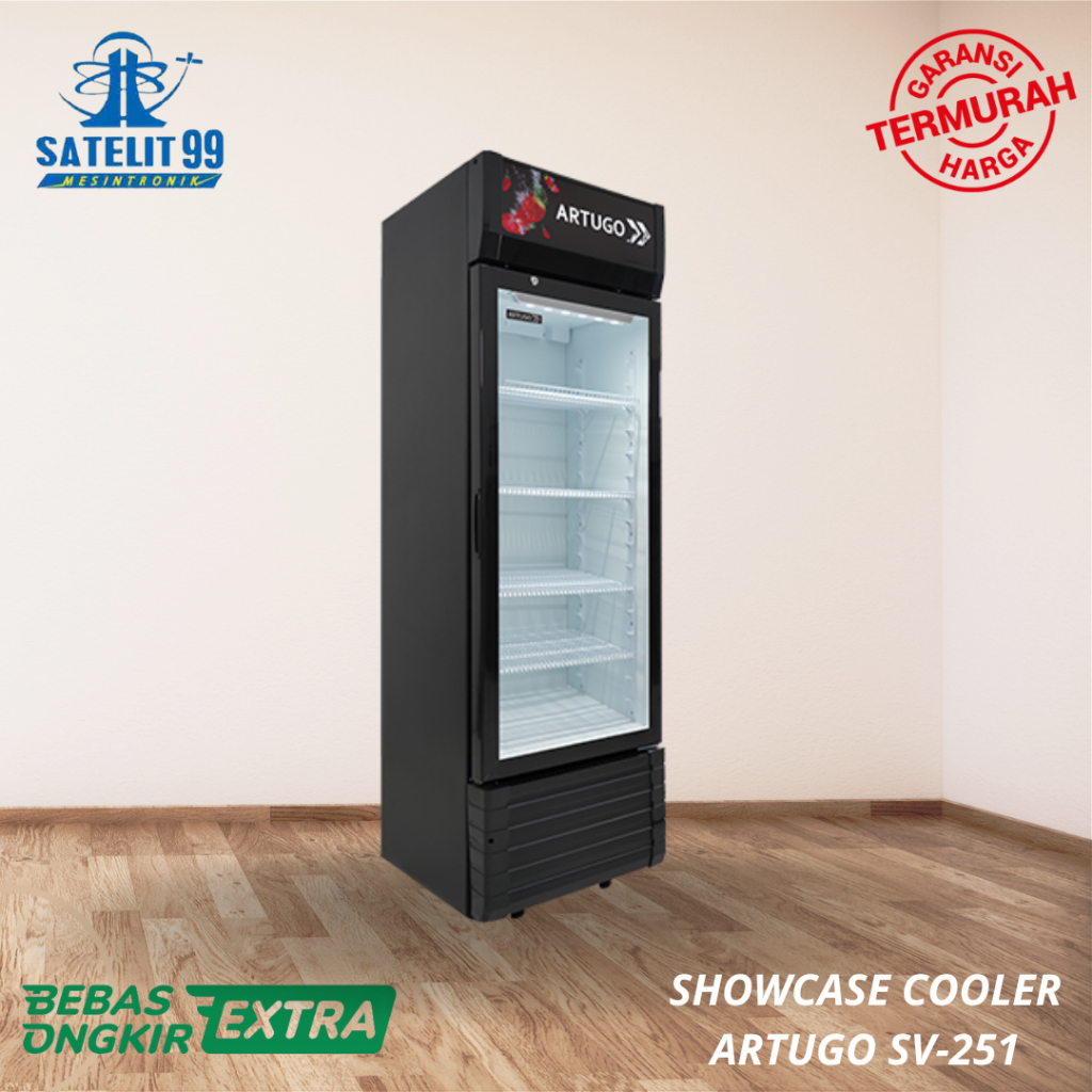 SHOWCASE COOLER ARTUGO SV-251
