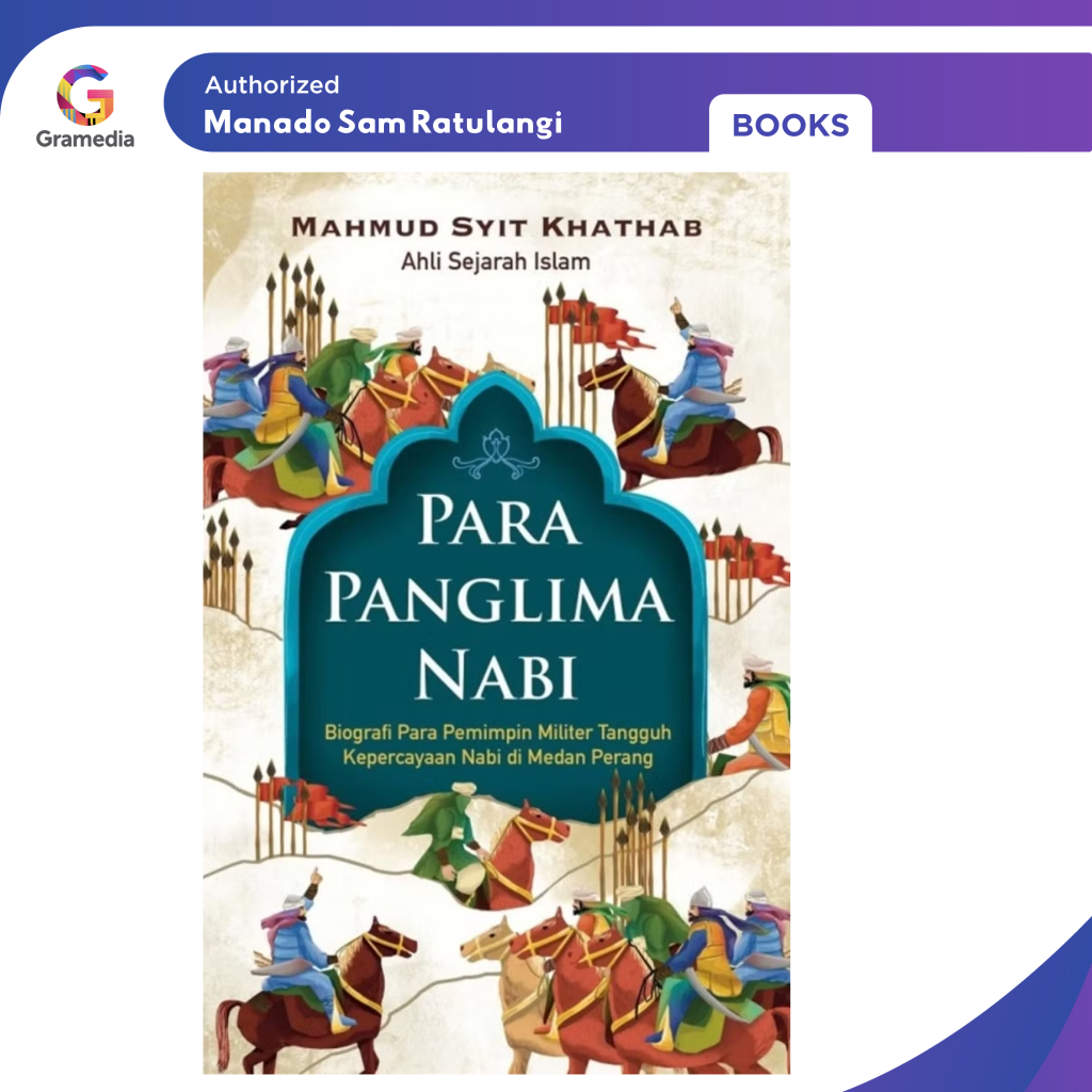 Gramedia Manado-Para Panglima Nabi
