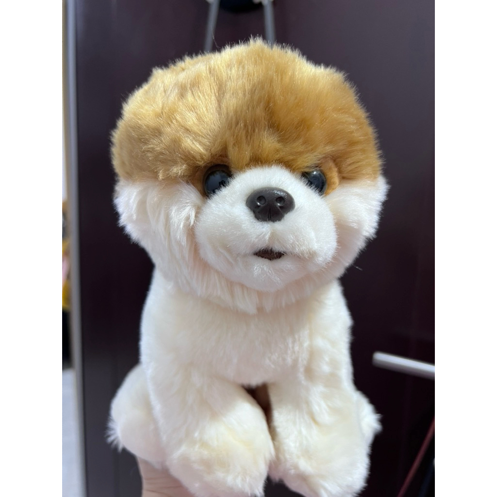 Boneka Anjing Ras Pomeranian 22 Cm