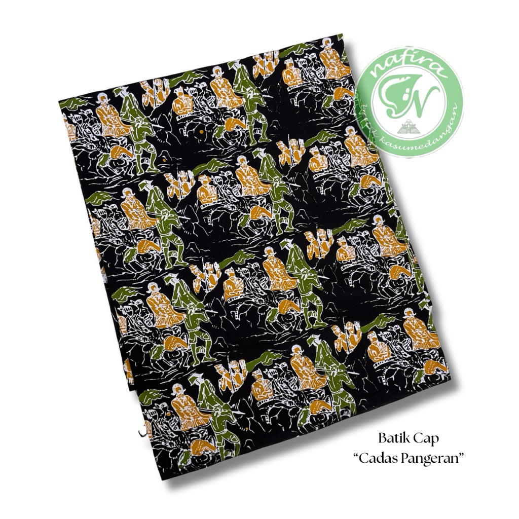 Kain Batik Cap | Batik Cap Sumedang | Batik Kasumedangan | Batik Motif Cadas Pangeran | Batik Tradis