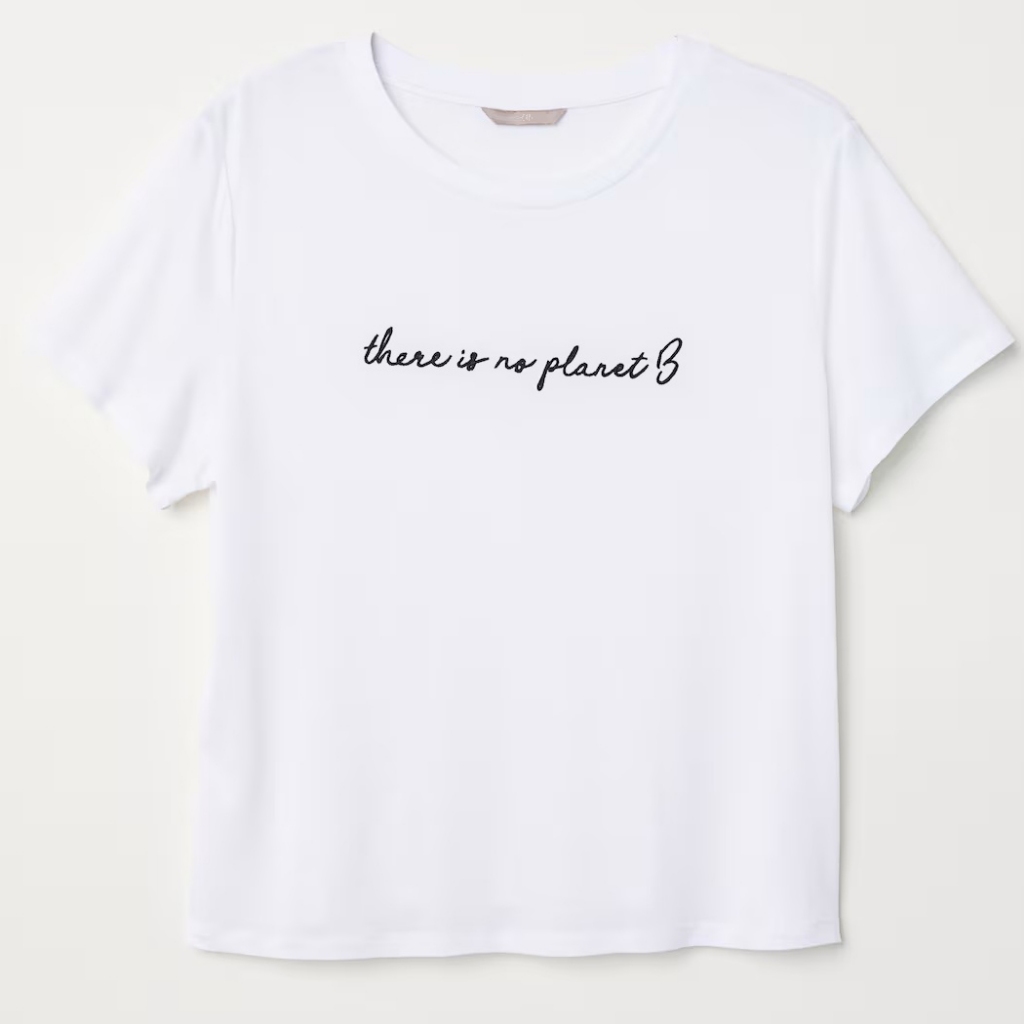 [HM-10][Grade B] H*M Shortsleeve Tshirt Women | Kaos Lengan Pendek Wanita