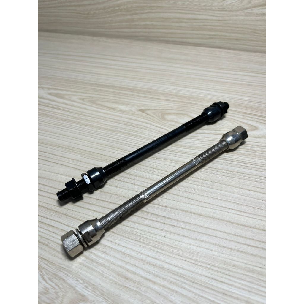 As Roda Belakang Sepeda 3/8" panjang 19cm Baja Kuat – Cocok untuk Sepeda Anak, BMX, MTB, Lipat