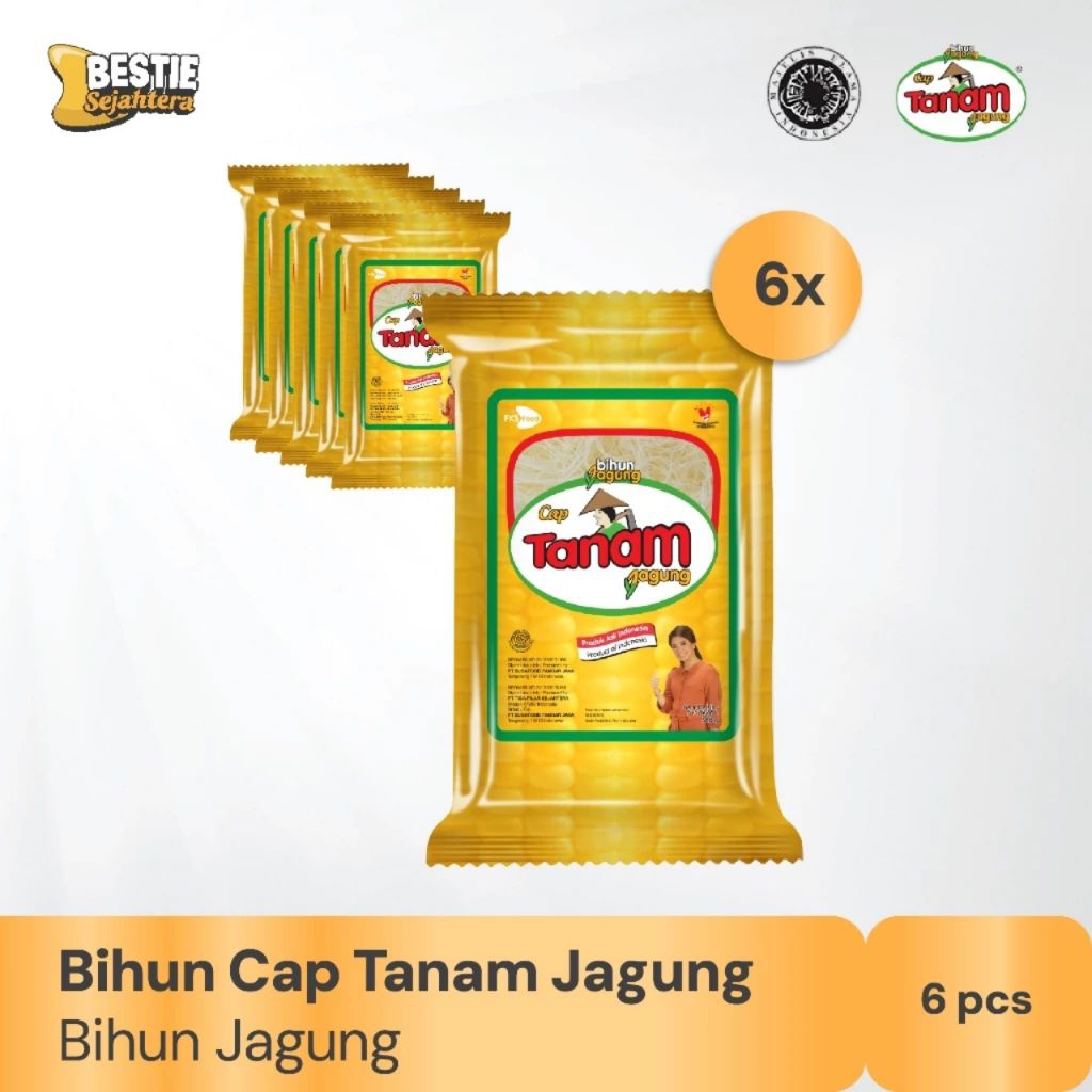 

Paket Bundling 6 pcs - Bihun Cap Tanam Jagung - 160 gr