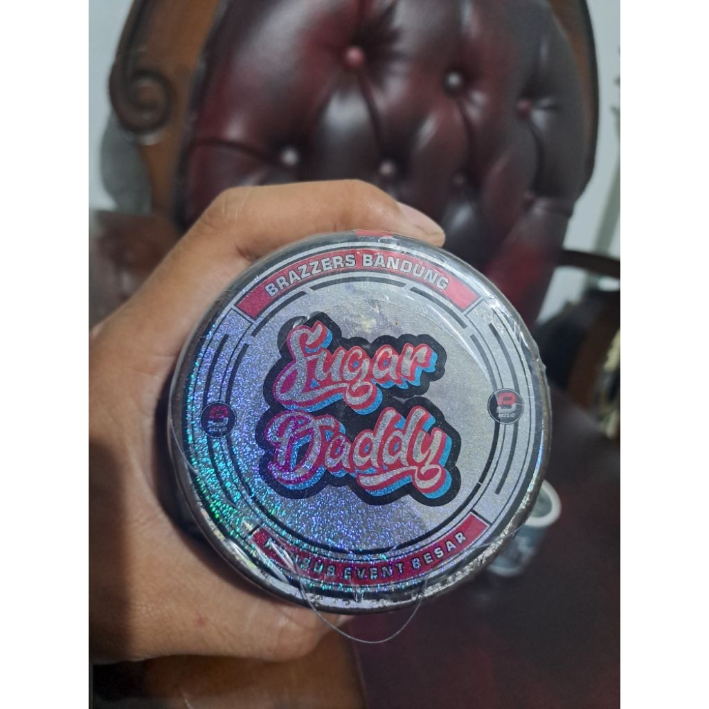 Gelasan Matot Sugar Deddy 6000 Yard Turnamen Perlasi Bahan Abu Ori By Brazzers Bandung