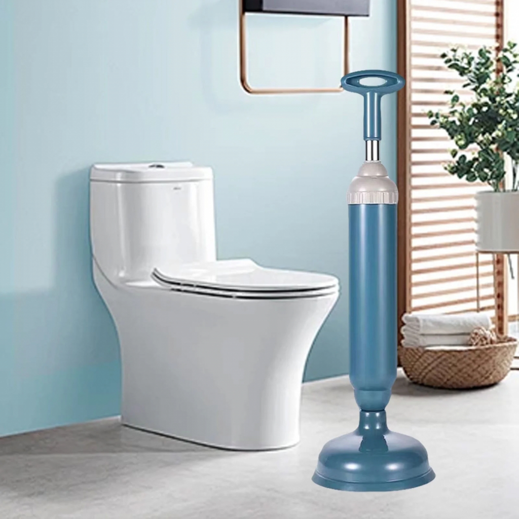 Penyedot WC Toilet Mampet Fleksibel Pump Toilet Plunger Pompa pembersih WC toilet Seat Duduk Mampet 