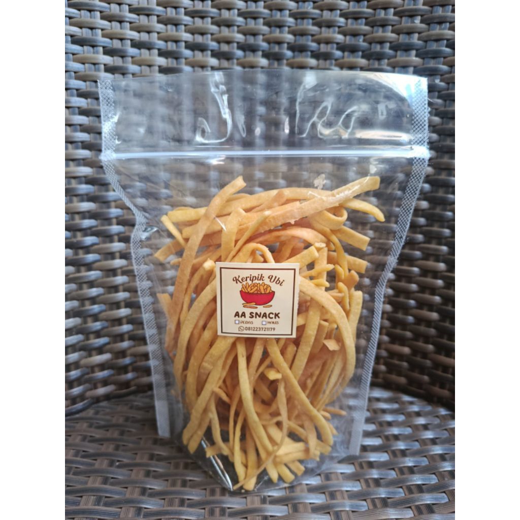 

STIK UBI KUNING RENYAH GURIH MANIS