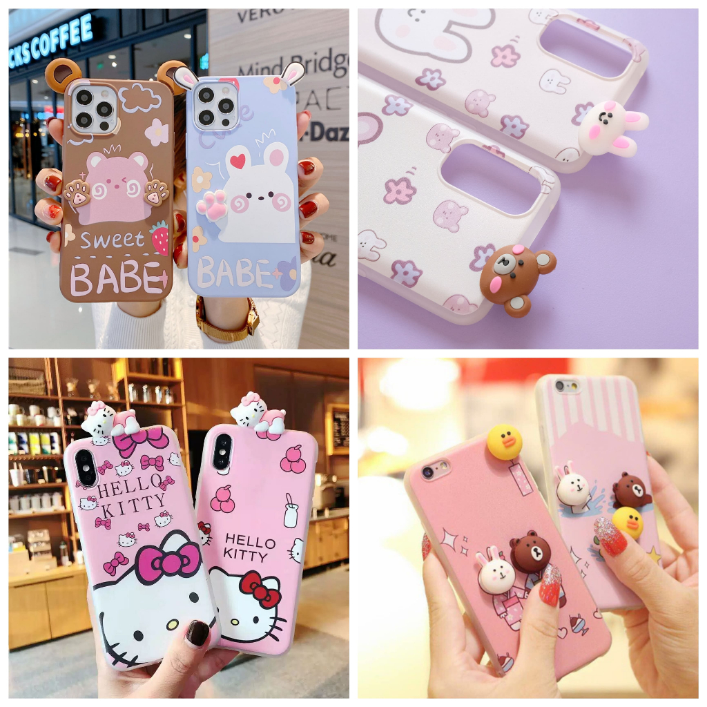 Casing Hp 3D Head Case ZTE Nubia Music ZTE Nubia V60 ZTE Nubia V70