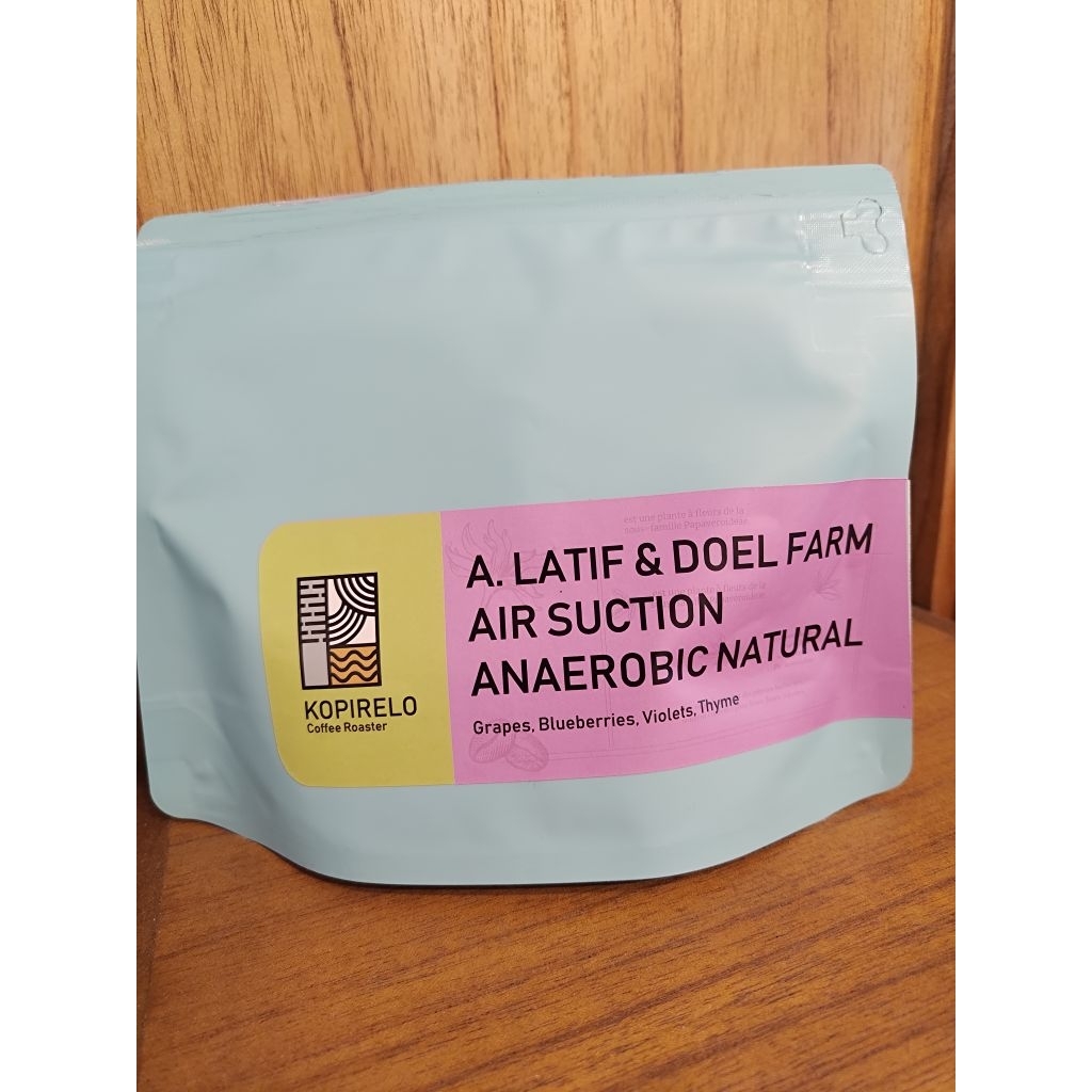 

Filter Coffee - Wonoboyo Air Suction Anaerobic Natural 150 gr