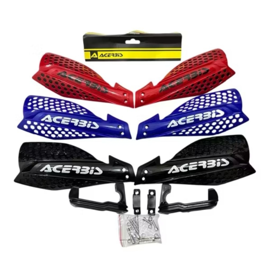 Handgat Acerbis Ultimate motor Klx Crf Wr Dtracker vixion beatsreet Dll Hanget Acerbis Klx Handguard
