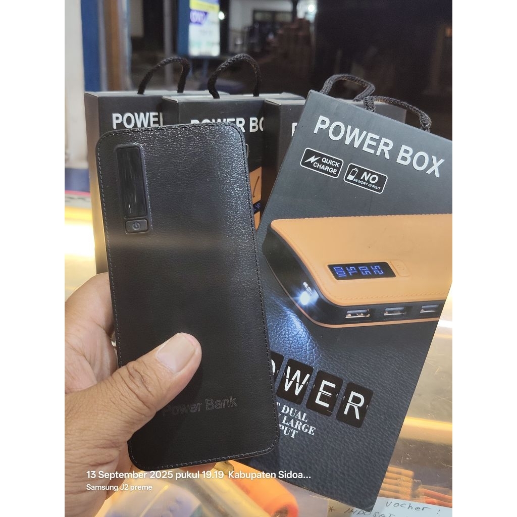 powerbank 50000mah