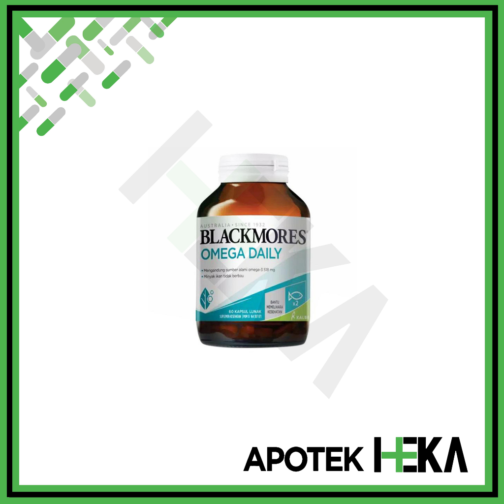 Blackmores Omega Daily - Sumber Alami Omega 3 (SEMARANG)