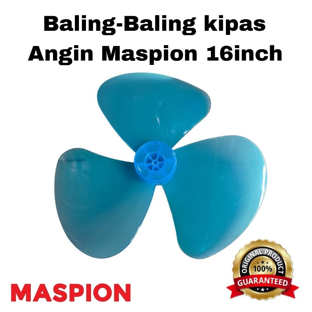 BALING BALING KIPAS ANGIN MASPION 16 INCH