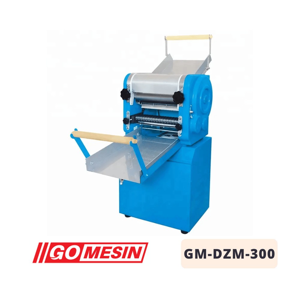 Mesin Mie Listrik GOMESIN GM-DZM-300 | Alat Pembuat Mie Otomatis