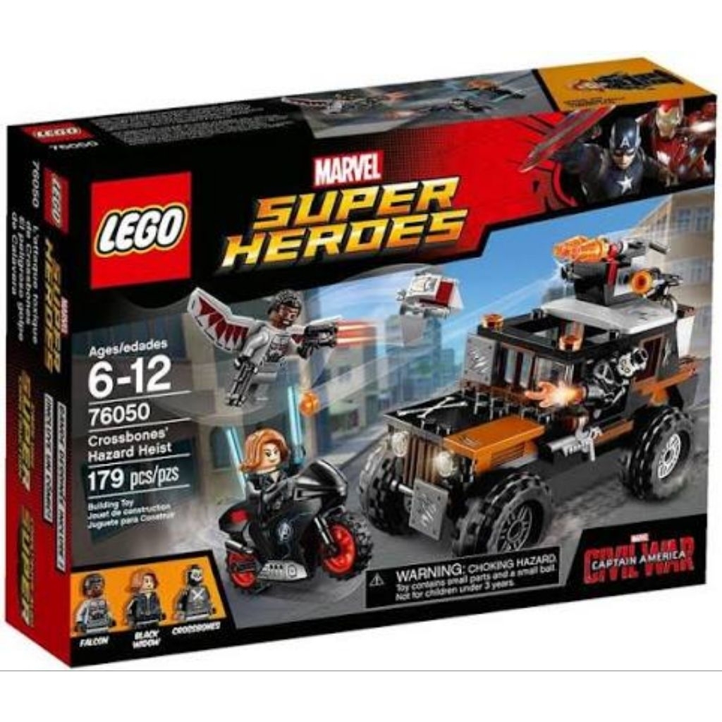 Lego superheroes 76050