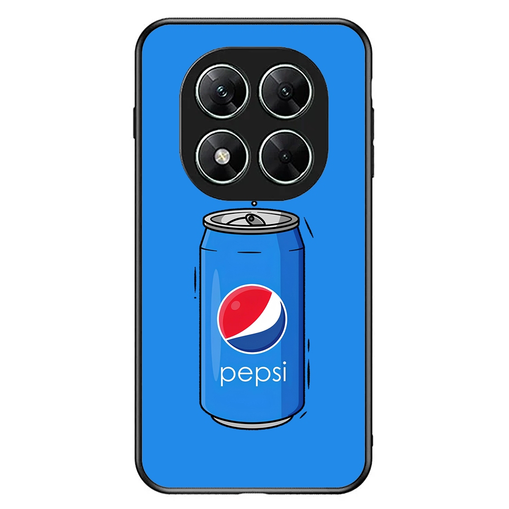 Phone Case POCO X7 X6 X5 X3 PRO GT 4G 5G TPU Rubber Softcase PEPSI Cola