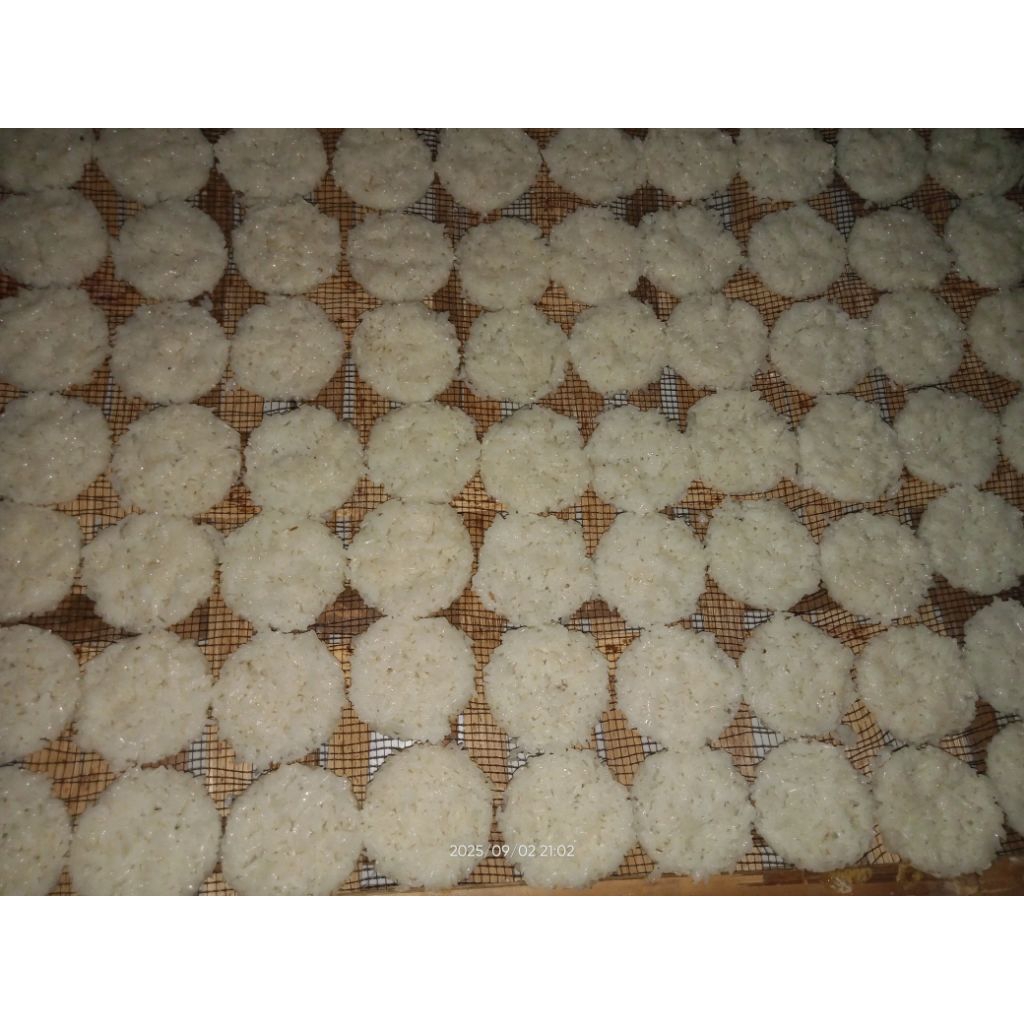 RENGGINANG MENTAH 1 KG