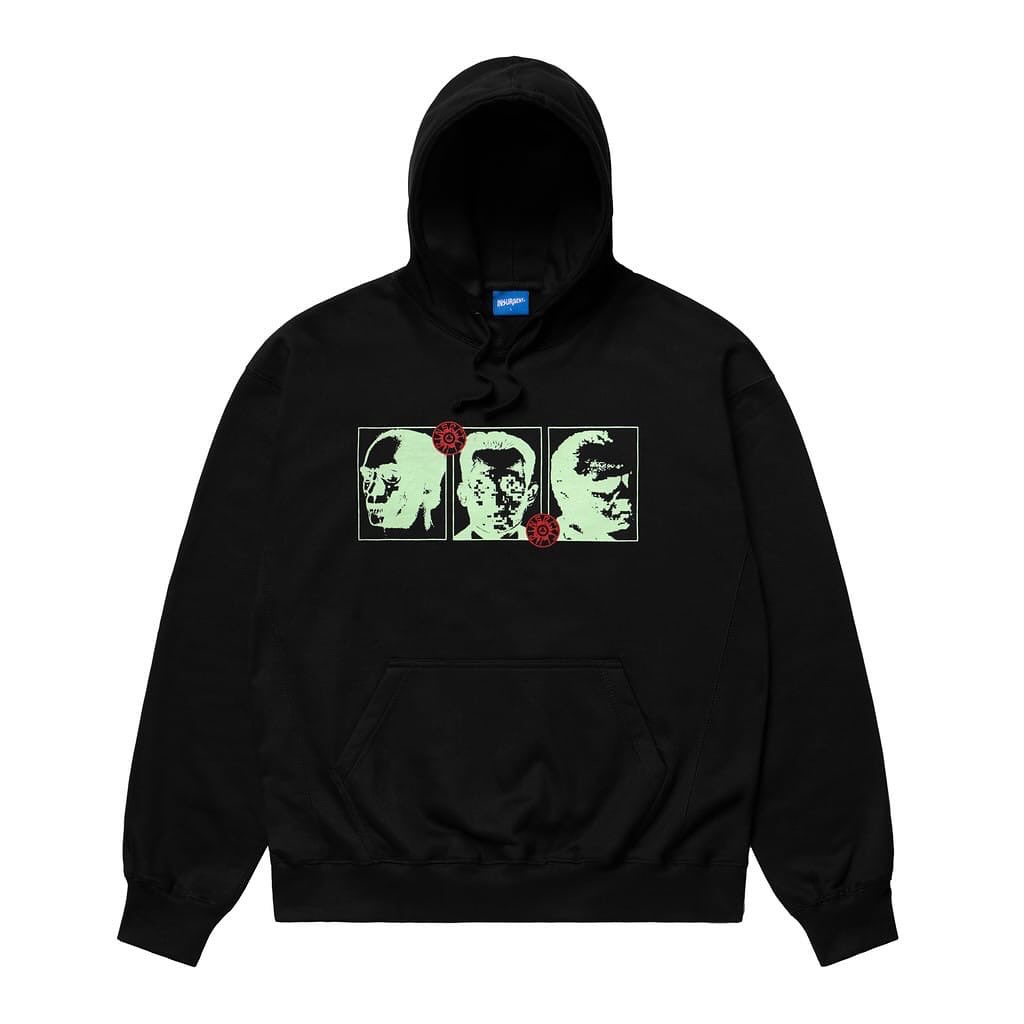 INSURGENT - Hoodie Demolish Black
