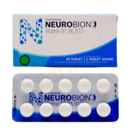 Neurobion Tablet Putih Vitamin B-Compleks Gangguan Saraf - Strip