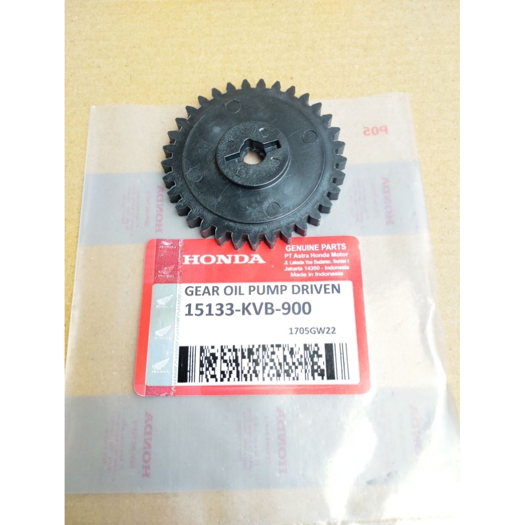 gear oil pump gigi pompa oli vario lama vario 110 karbu kvb