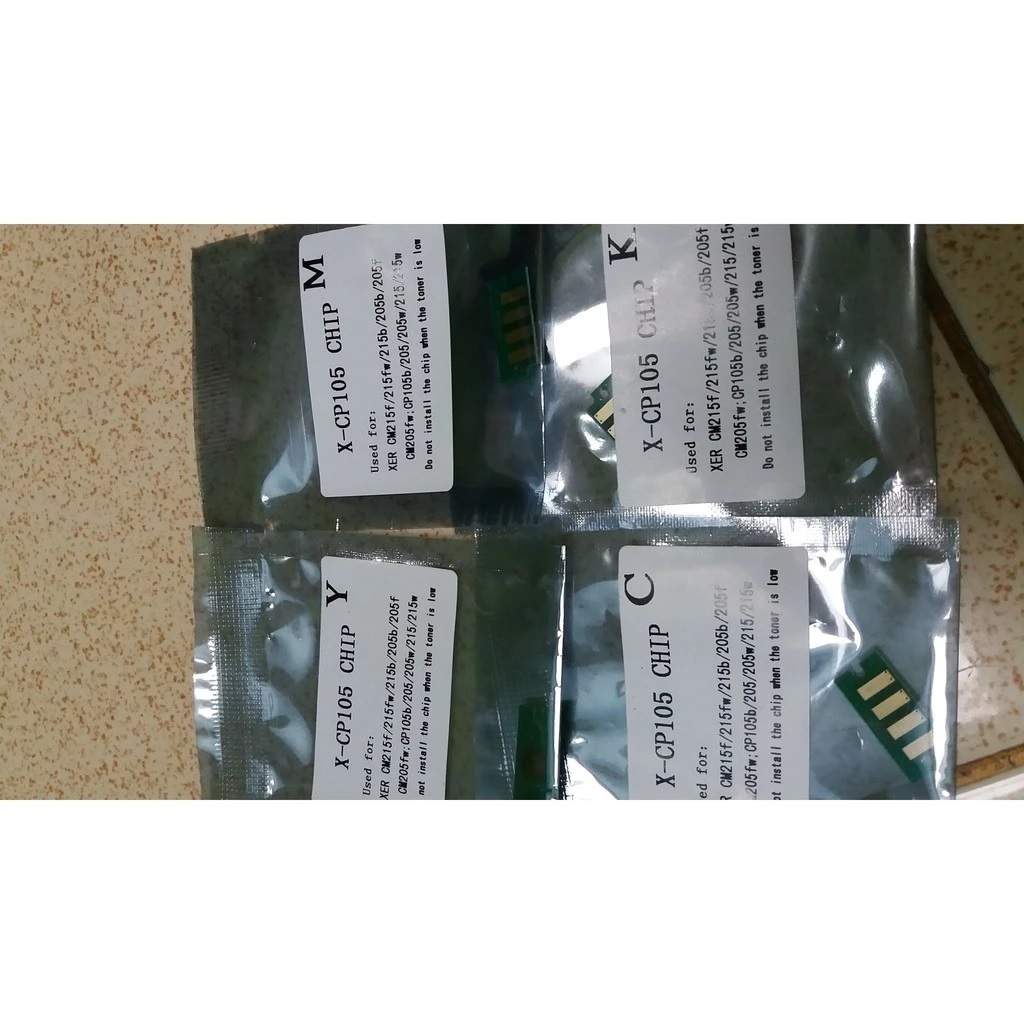 CHIP TONER PRINTER CP105 / CP205 / CM215/CM205B /215 /205 /CP (KOREA)