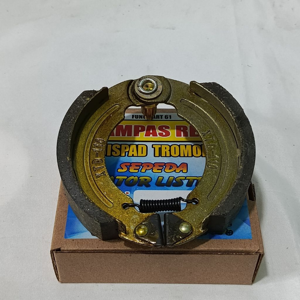 KAMPAS REM DEPAN PACIFIC VERTEX/KAMPAS REM SEPEDA LISTRIK PACIFIC VERTEX