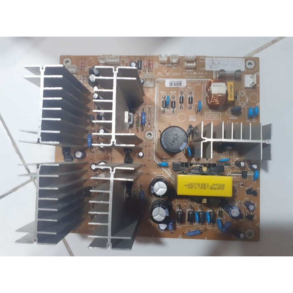 blok modul speaker aktif polytron xbr