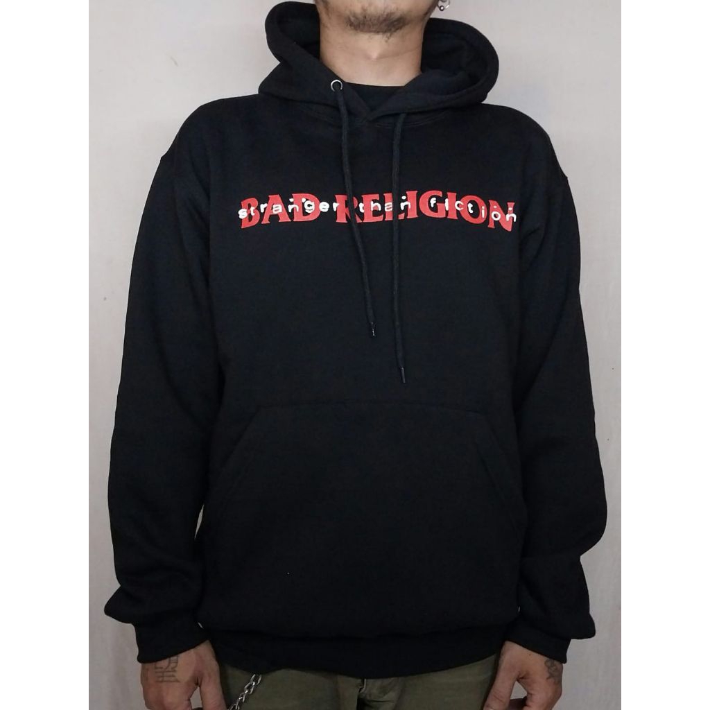 hoodie bad religion - stranger than fiction -