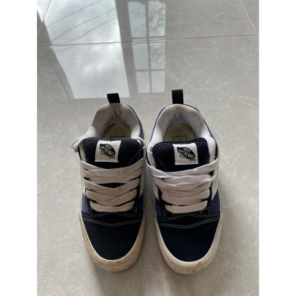 Sepatu Vans Knu Skool Original Vans Store Casual Sneakers Shoes Cewek