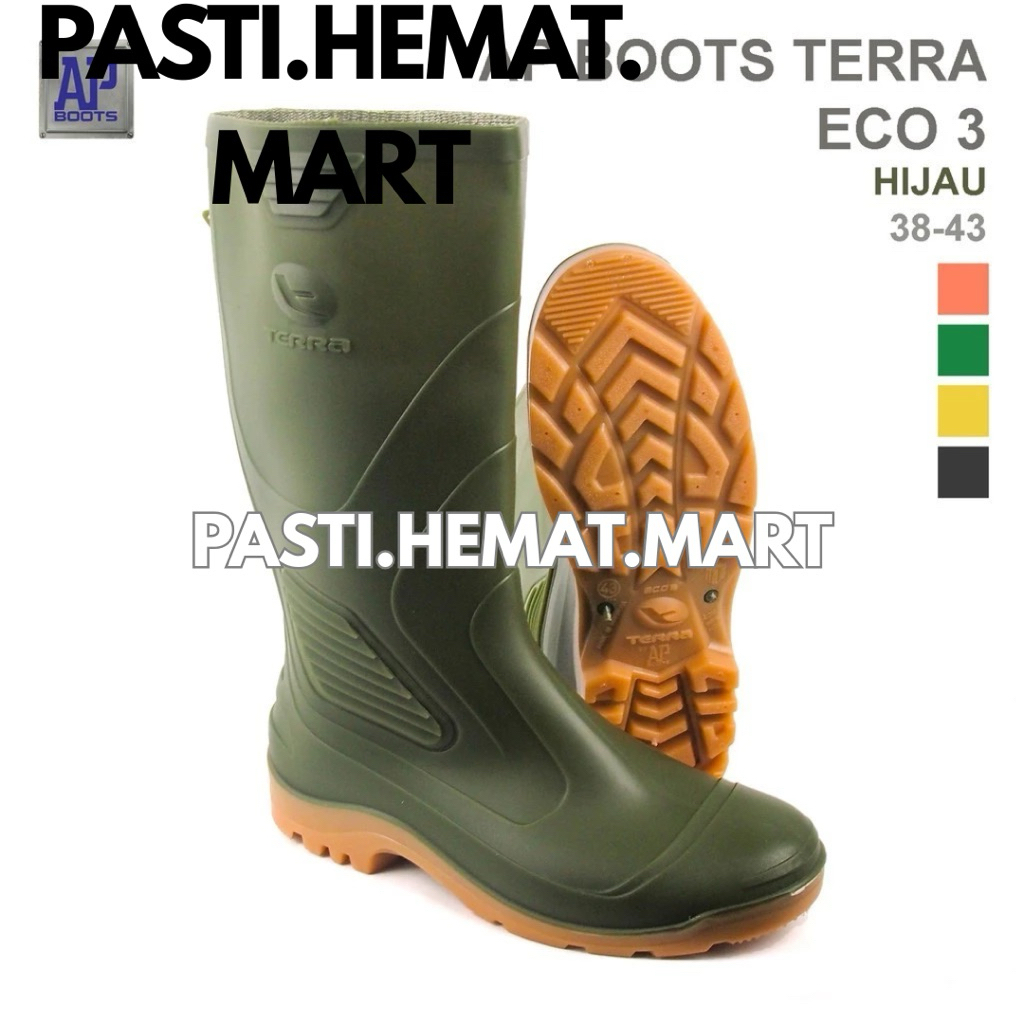 Sepatu Boat AP Terra Eco 3 Original | AP Boots Terra Eco